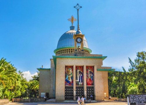 Debre Libanos Monastery