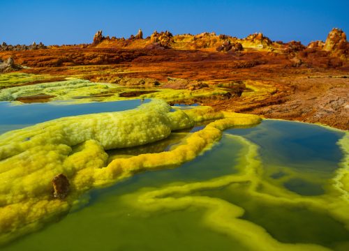 7 days and 6 nights Danakil Depression