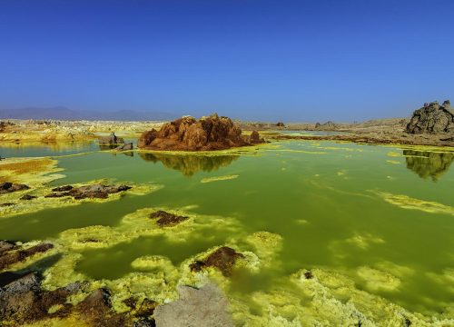 9 days and 8 nights Danakil Depression